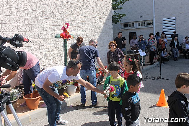 El CEIP La Cruz de Totana celebr el 
