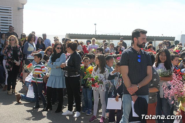 El CEIP La Cruz de Totana celebr el 