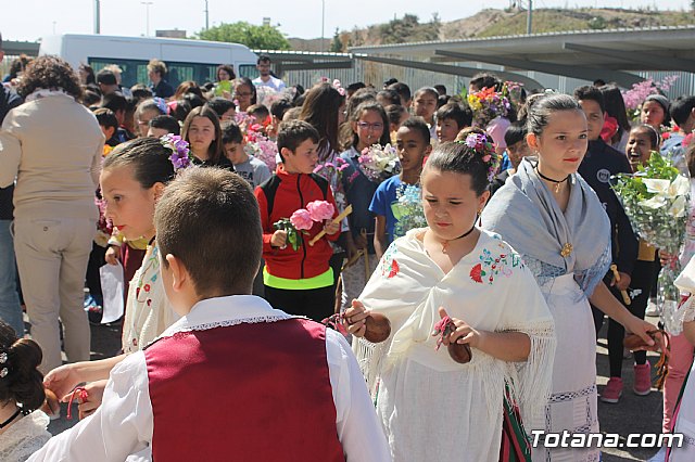 El CEIP La Cruz de Totana celebr el 