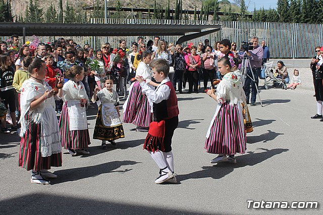 El CEIP La Cruz de Totana celebr el 