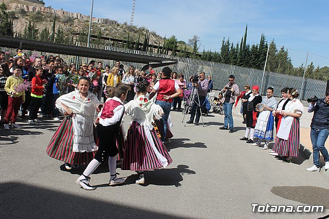 El CEIP La Cruz de Totana celebr el 