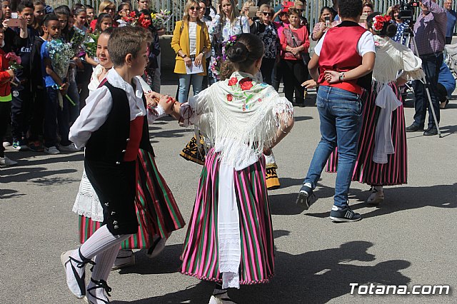 El CEIP La Cruz de Totana celebr el 