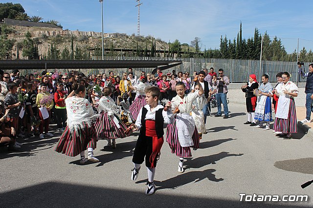 El CEIP La Cruz de Totana celebr el 