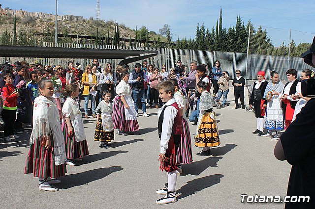 El CEIP La Cruz de Totana celebr el 