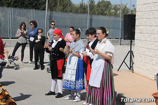 El CEIP La Cruz de Totana celebr el 