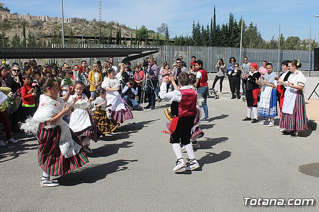 El CEIP La Cruz de Totana celebr el 