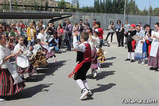 El CEIP La Cruz de Totana celebr el 