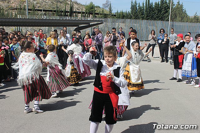 El CEIP La Cruz de Totana celebr el 