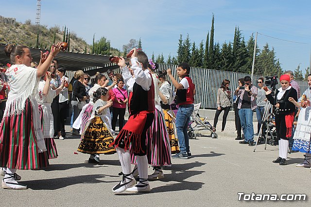 El CEIP La Cruz de Totana celebr el 
