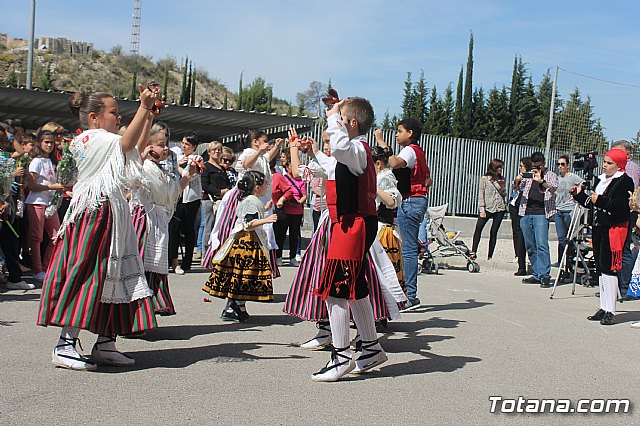 El CEIP La Cruz de Totana celebr el 