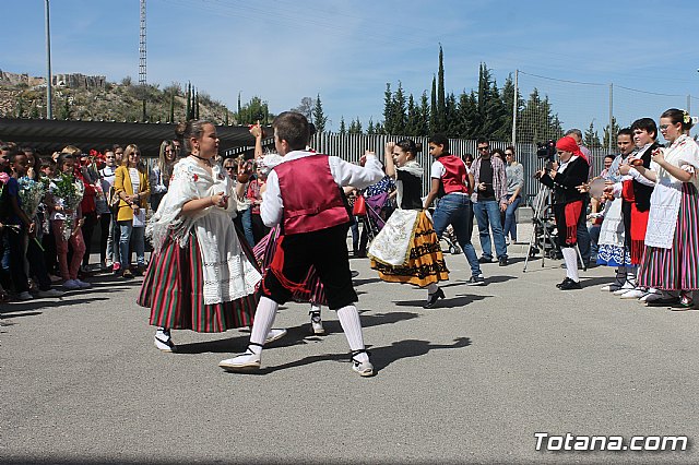 El CEIP La Cruz de Totana celebr el 