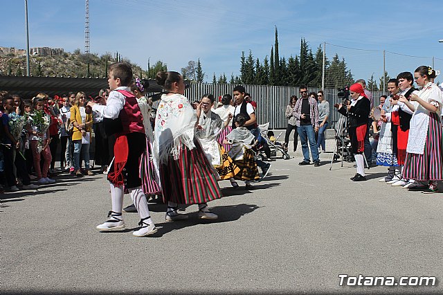 El CEIP La Cruz de Totana celebr el 