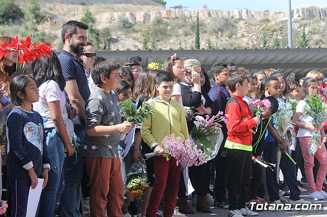 El CEIP La Cruz de Totana celebr el 