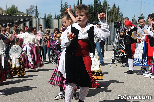 El CEIP La Cruz de Totana celebr el 
