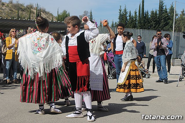 El CEIP La Cruz de Totana celebr el 