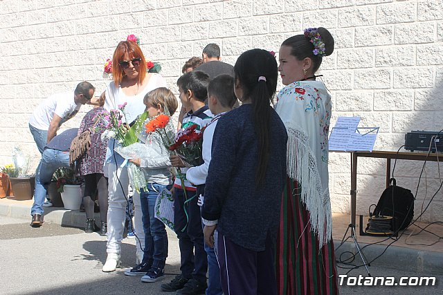 El CEIP La Cruz de Totana celebr el 