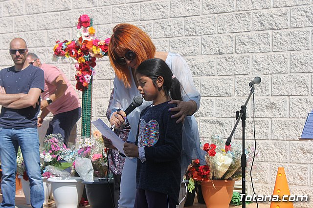 El CEIP La Cruz de Totana celebr el 