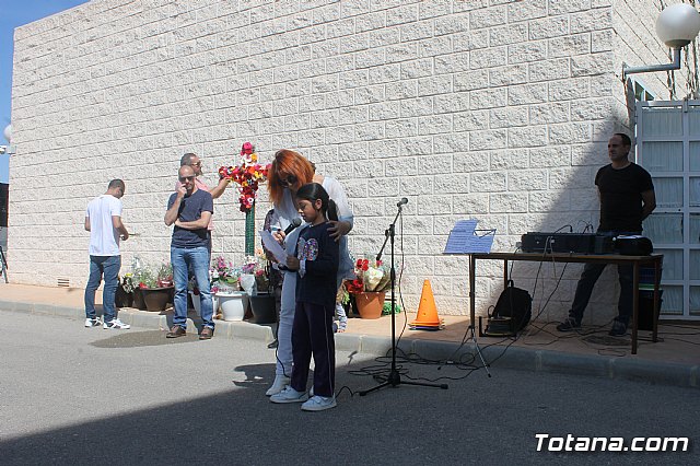El CEIP La Cruz de Totana celebr el 