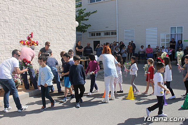 El CEIP La Cruz de Totana celebr el 