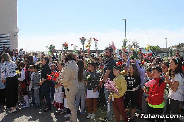 El CEIP La Cruz de Totana celebr el 