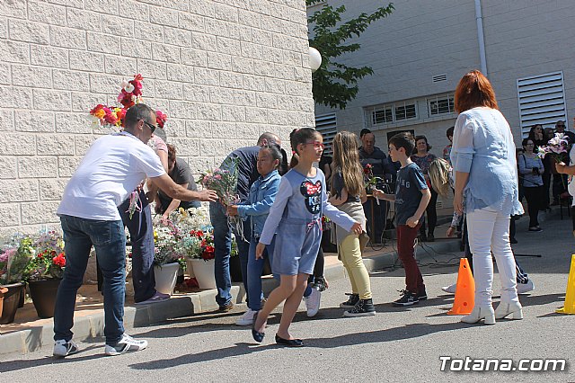 El CEIP La Cruz de Totana celebr el 