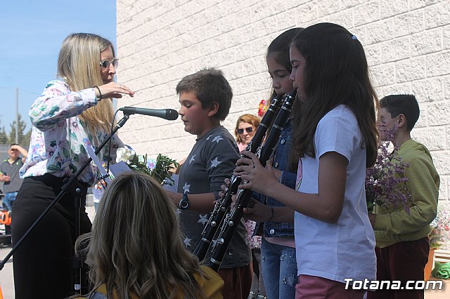 El CEIP La Cruz de Totana celebr el 