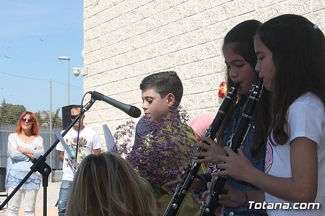 El CEIP La Cruz de Totana celebr el 