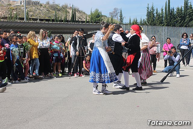 El CEIP La Cruz de Totana celebr el 