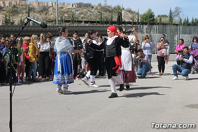El CEIP La Cruz de Totana celebr el 