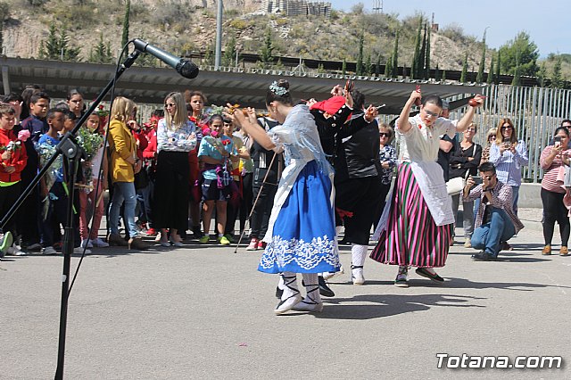 El CEIP La Cruz de Totana celebr el 