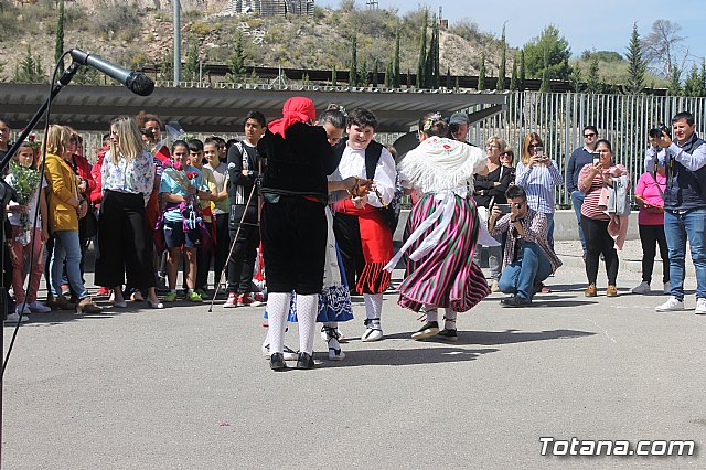El CEIP La Cruz de Totana celebr el 