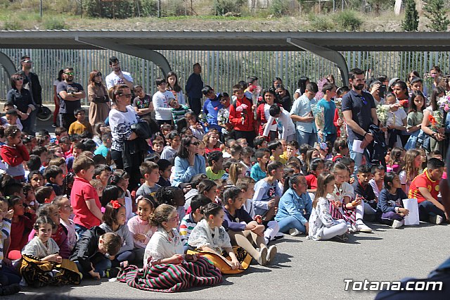 El CEIP La Cruz de Totana celebr el 