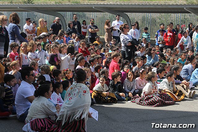 El CEIP La Cruz de Totana celebr el 