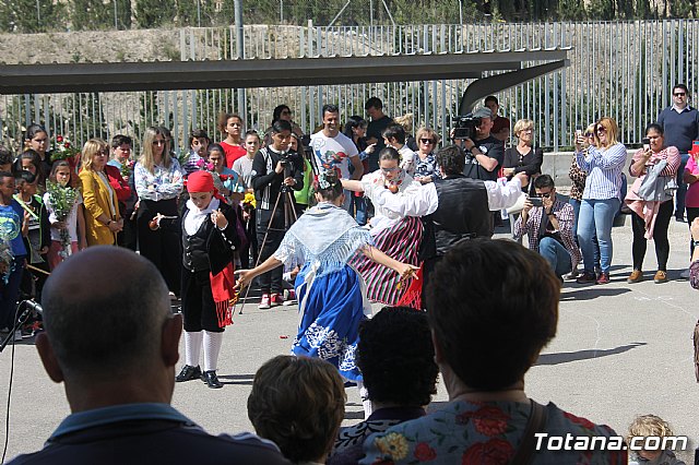 El CEIP La Cruz de Totana celebr el 