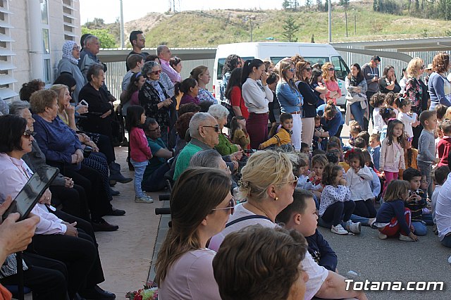 El CEIP La Cruz de Totana celebr el 