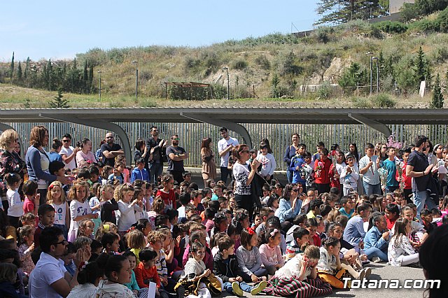 El CEIP La Cruz de Totana celebr el 