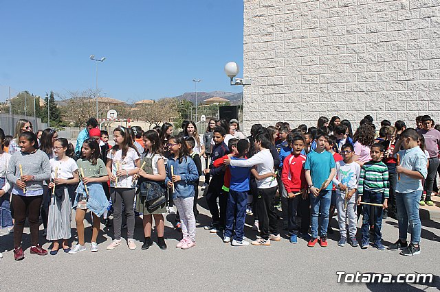 El CEIP La Cruz de Totana celebr el 