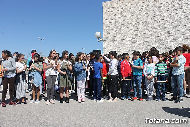 El CEIP La Cruz de Totana celebr el 