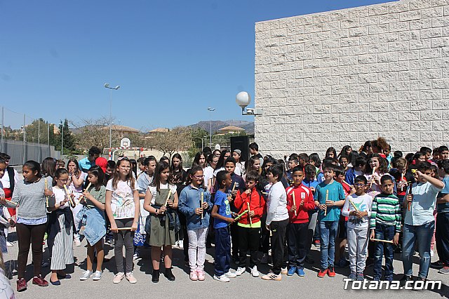 El CEIP La Cruz de Totana celebr el 