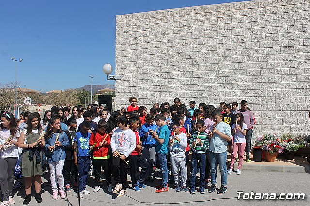 El CEIP La Cruz de Totana celebr el 
