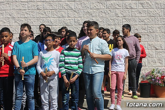 El CEIP La Cruz de Totana celebr el 