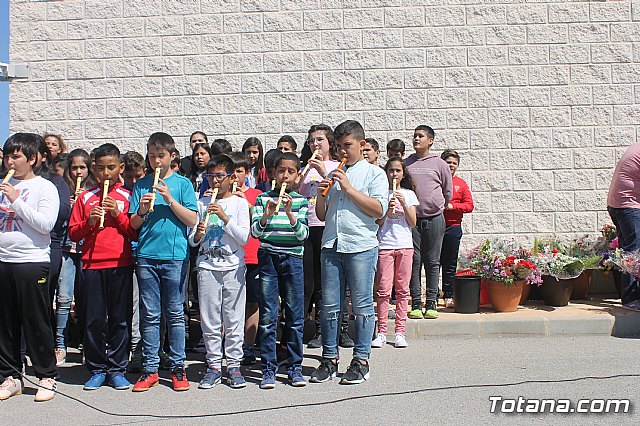 El CEIP La Cruz de Totana celebr el 