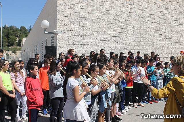 El CEIP La Cruz de Totana celebr el 