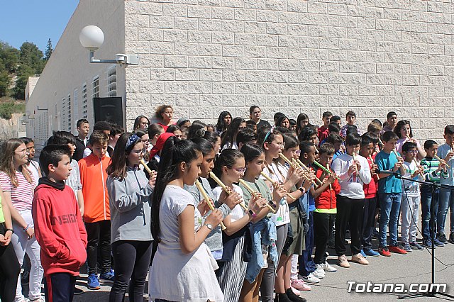 El CEIP La Cruz de Totana celebr el 