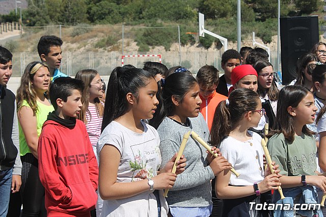 El CEIP La Cruz de Totana celebr el 