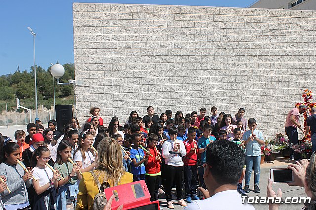 El CEIP La Cruz de Totana celebr el 