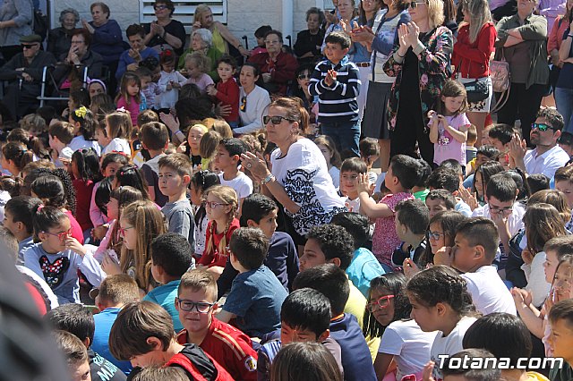 El CEIP La Cruz de Totana celebr el 