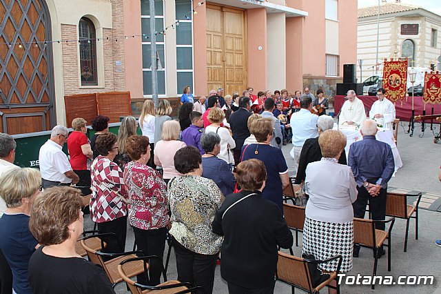 Misa y procesin Cruces de Mayo. La Cada 2019 - 3