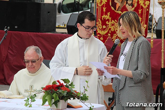 Misa y procesin Cruces de Mayo. La Cada 2019 - 6