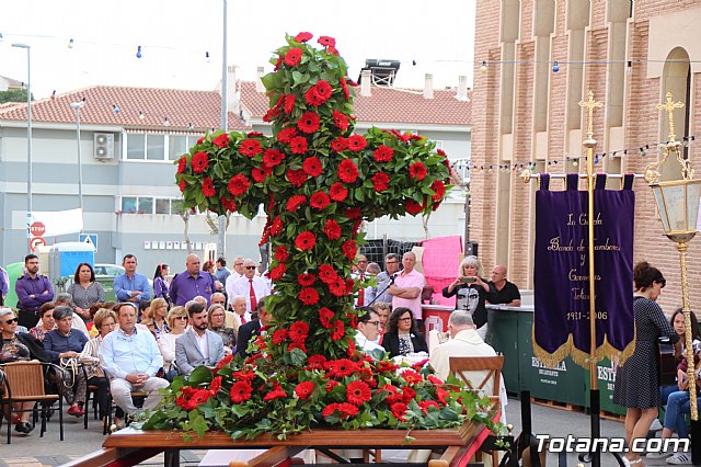 Misa y procesin Cruces de Mayo. La Cada 2019 - 20